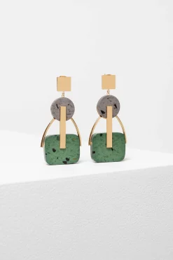 Klippe Drop Earring