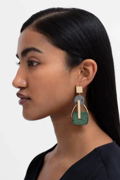 Klippe Drop Earring