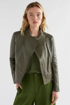 Lader Leather Jacket