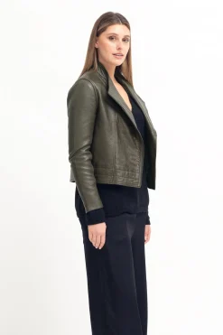 Lader Leather Jacket