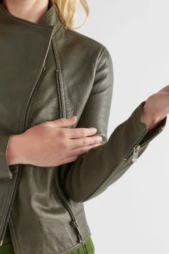 Lader Leather Jacket