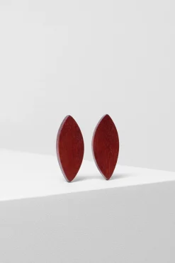 Leaf Clip On Earring