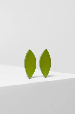 Leaf Clip On Earring