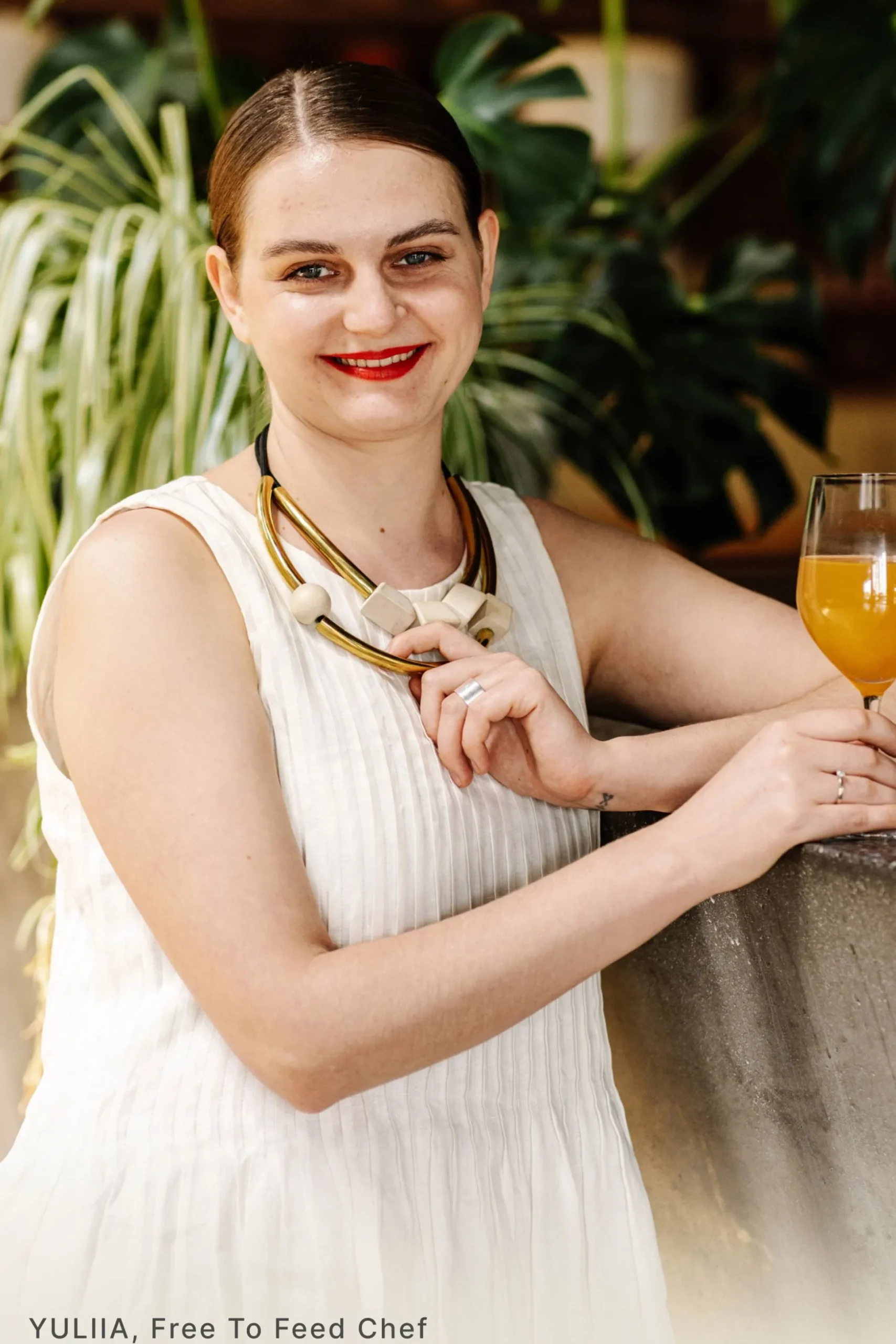 Lin Linen Dress
