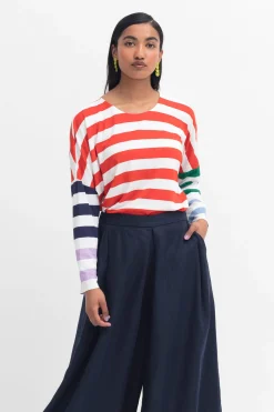 Linell Stripe Tee