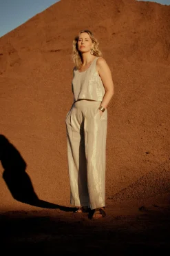 Metalen Pant