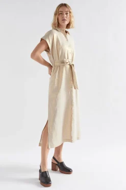 Metalen Shirt Dress