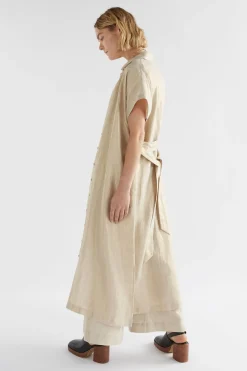 Metalen Shirt Dress