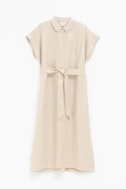 Metalen Shirt Dress