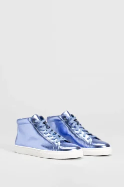 Metallic Kali High Top Sneaker