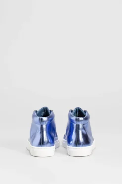 Metallic Kali High Top Sneaker