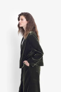 Metti Jardin Velvet Jacket