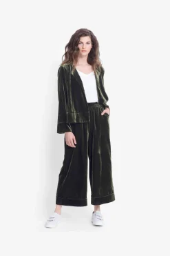 Metti Jardin Velvet Pant