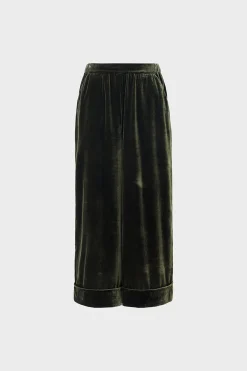 Metti Jardin Velvet Pant