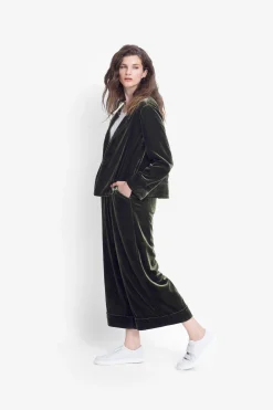 Metti Jardin Velvet Pant