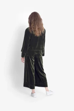 Metti Jardin Velvet Pant