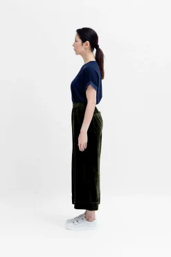 Metti Jardin Velvet Pant