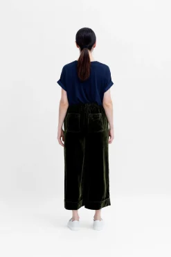 Metti Jardin Velvet Pant