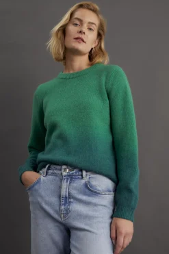 Ombre Sweater