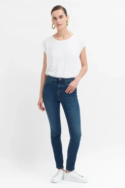Oslo Skinny Leg High-Rise Jean