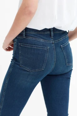 Oslo Skinny Leg High-Rise Jean