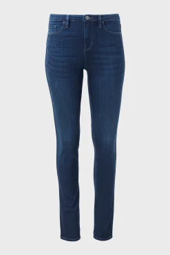 Oslo Skinny Leg High-Rise Jean