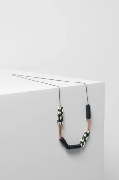 Painted Poppy Necklace