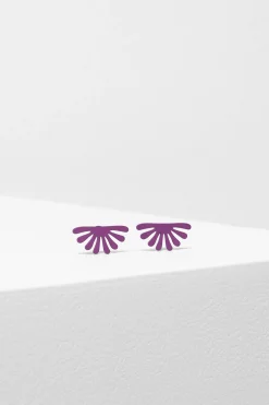 Sarn Stud Earring