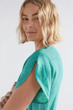 Sav Linen Midi Dress