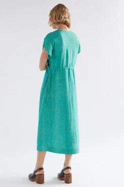 Sav Linen Midi Dress