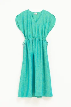Sav Linen Midi Dress