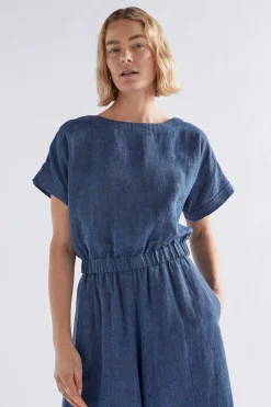 Sav Linen Top