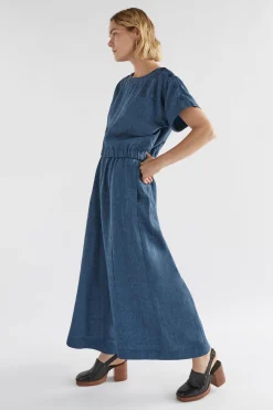 Sav Linen Top