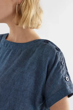 Sav Linen Top