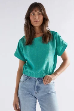 Sav Linen Top