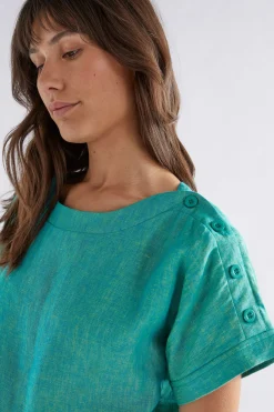 Sav Linen Top