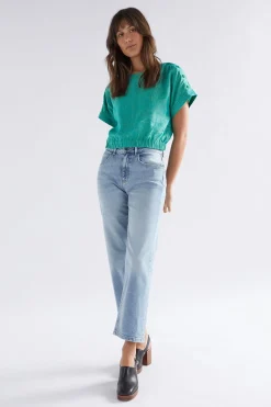 Sav Linen Top