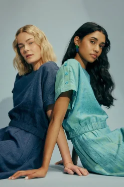 Sav Linen Top
