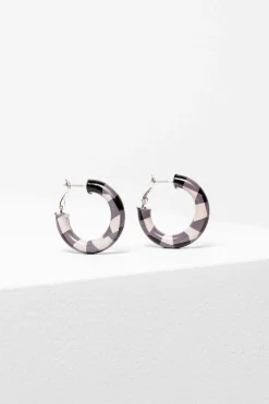 Sava Hoop Earring