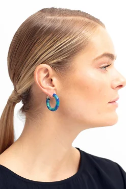 Sava Hoop Earring