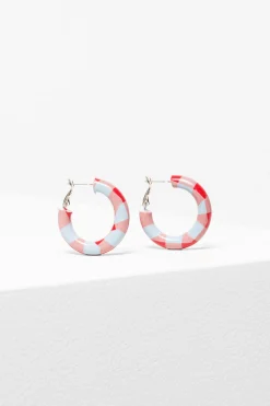 Sava Hoop Earring