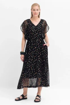 Skir Midi Dress