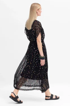 Skir Midi Dress