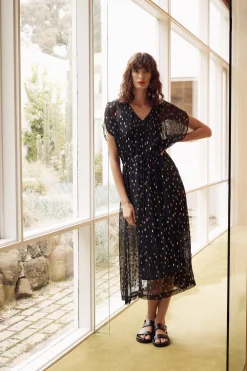 Skir Midi Dress