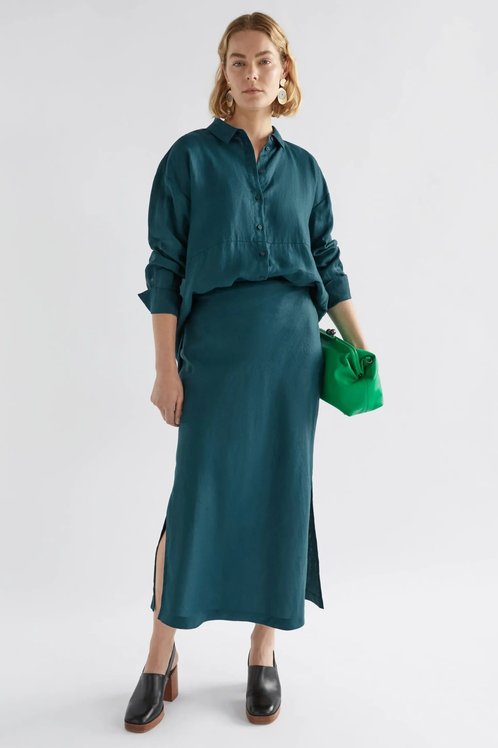 Stilla Linen Shirt