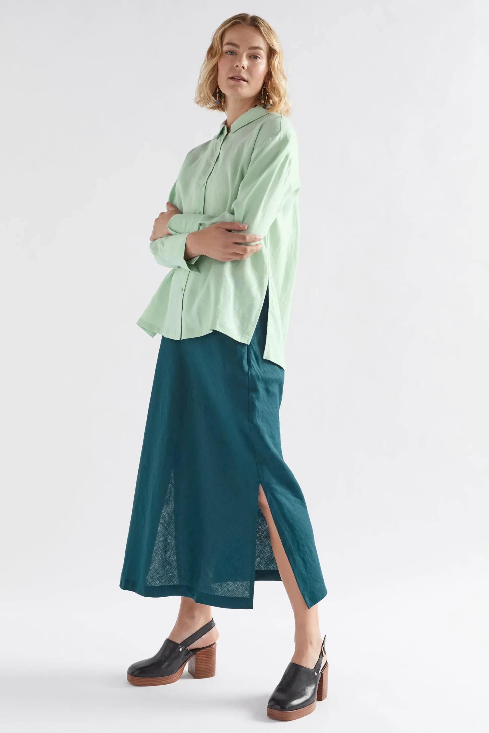 Stilla Linen Shirt