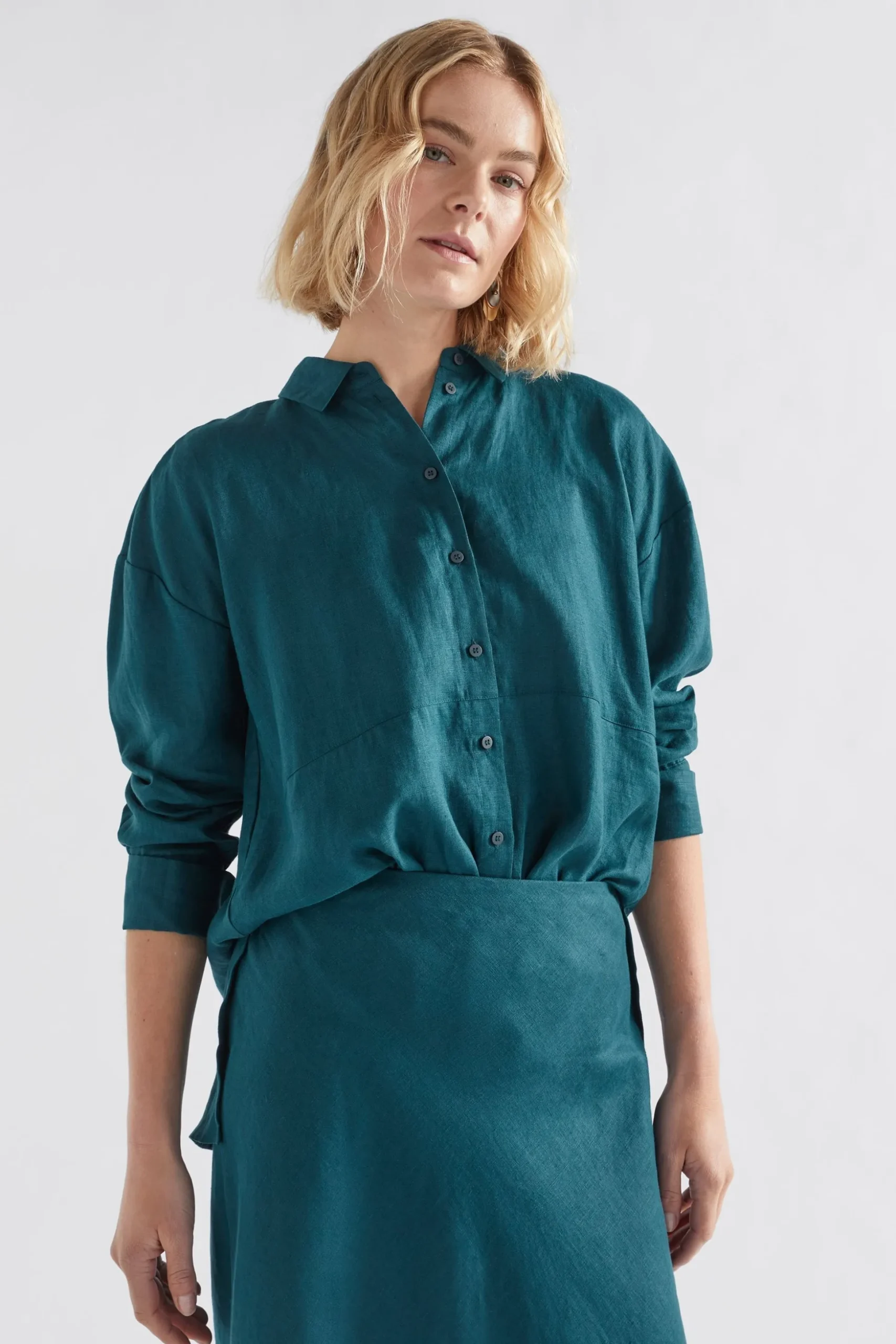 Stilla Linen Shirt