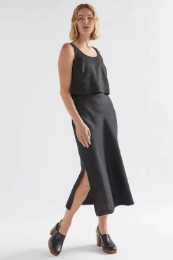 Stilla Linen Skirt