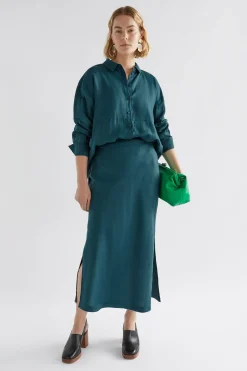 Stilla Linen Skirt