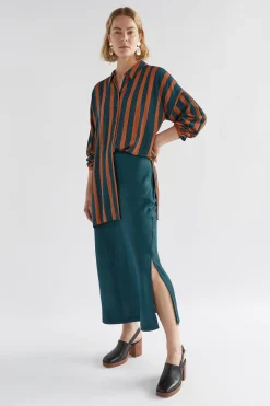 Stilla Linen Skirt